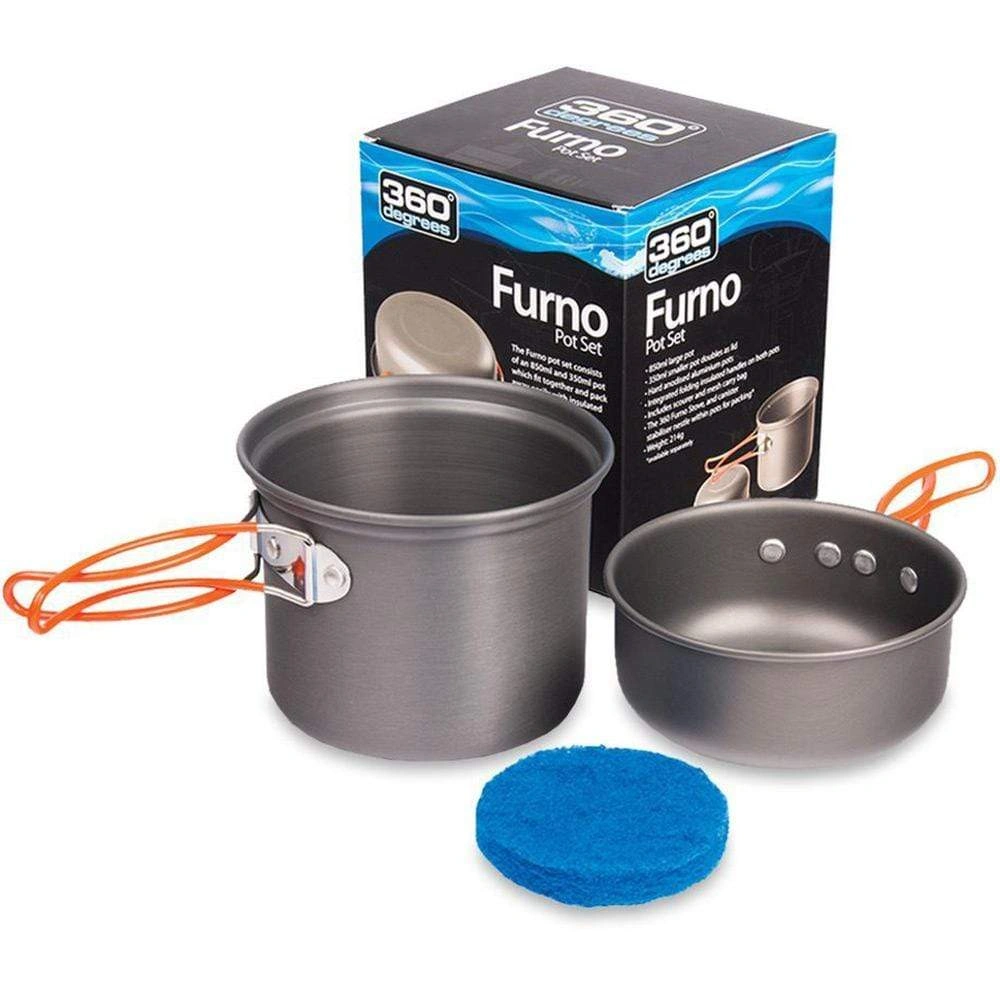 „Der 360° Furno Topf-Satz – Perfekt für den perfekten Kocherlebnis!“